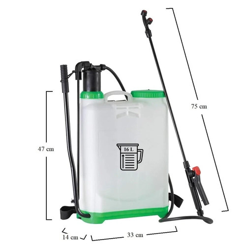 Pompa spalla manuale - spalla,