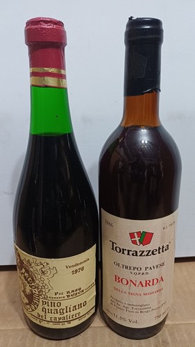 Lotto bottiglie vino - di, 2