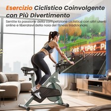 Novità!Cyclette da Casa Professionale da Ciclismo, Ciclette Resistenza Magnete