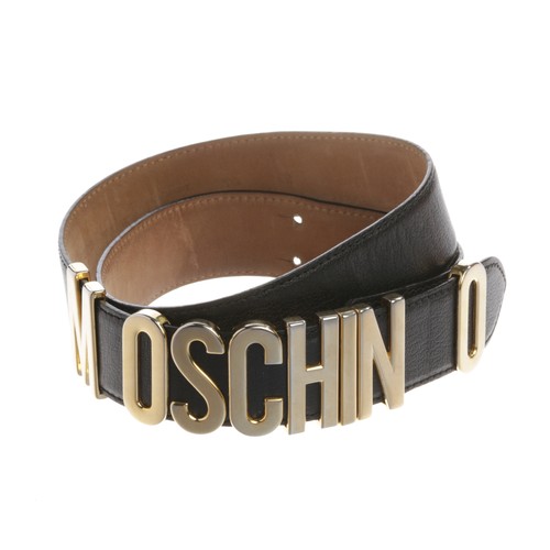Cintura moschino nera - cintura,