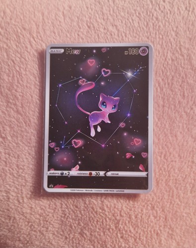 Mew custom card - ,