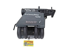 7700873537 COLLETTORE ASPIRAZIONE RENAULT CLIO TWINGO KANGOO 1.2 BZ D7F 1149CC