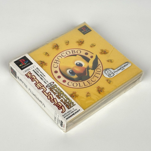 Playstation chocobo collection - playstation,