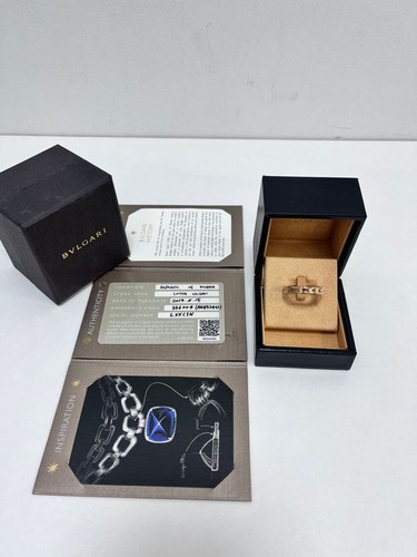 Bulgari zero1 coppia anello - bulgari,