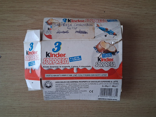 Kinder ovetti scatola - kinder,