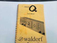 Micro Q Waldorf manuale utente