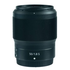 Nikon 50/1.8 S Z Obiettivo
