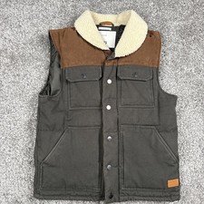 Gilet Zara uomo XL verde bosco