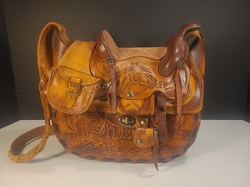 Borsa sella vintage in - sella,