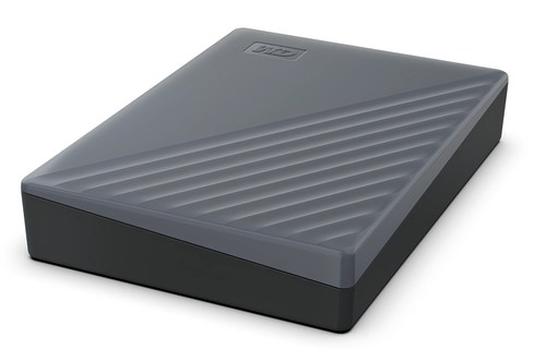 Hdd portatile wd my - 2,5",