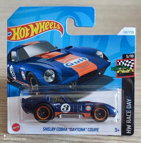 Hot wheels shelby cobra - shelby,