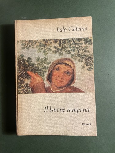 Italo calvino barone - calvino,, il
