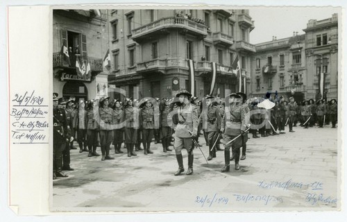 1939 busto arsizio piazza - arsizio,