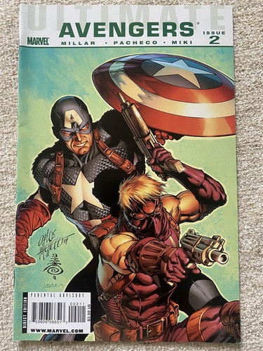Ultimate avengers marvel - ultimate,