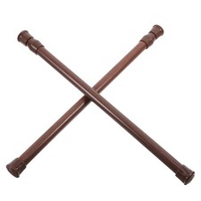 2 Pcs Asta Per Aste Regolabili