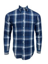 GANT Uomo Indaco Scuro Oxford