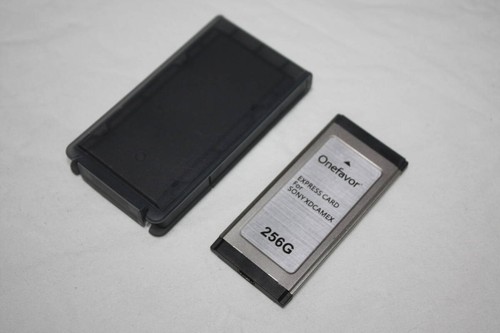Scheda memoria sxs onefavor - memoria,