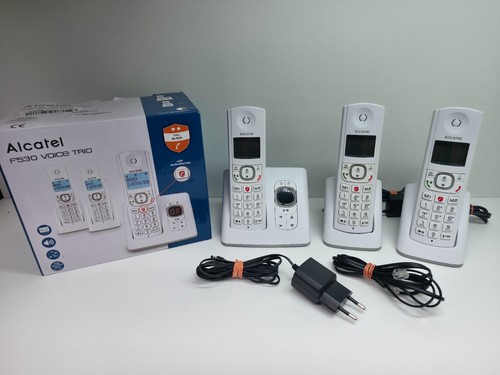 Alcatel f530 voice trio - voice, dect