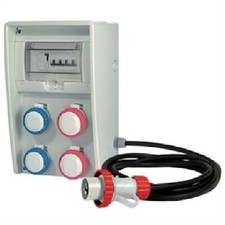 FANTON QUADRO ELETTRICO DISTRIBUZIONE ASC ULISSE SPINA 3P+N+T 16A 380V IP65 PER 