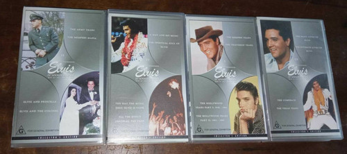 Vhs elvis presley 25th - 4,