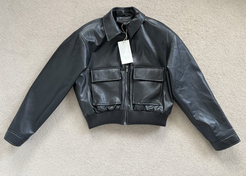 Giacca bomber camionista zara - giacca,