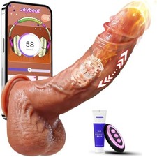 Vibratore Realistico Dildo