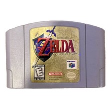 ZELDA OCARINA OF TIME N64