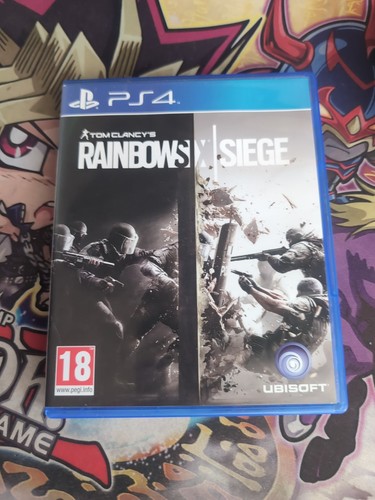 Rainbow six siege ps4 pal - rainbow,