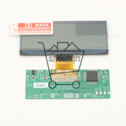 1pz alternativa lcd per - alternativa, yaesu