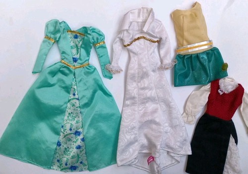 Lotto barbie vestiti vintage - barbie,