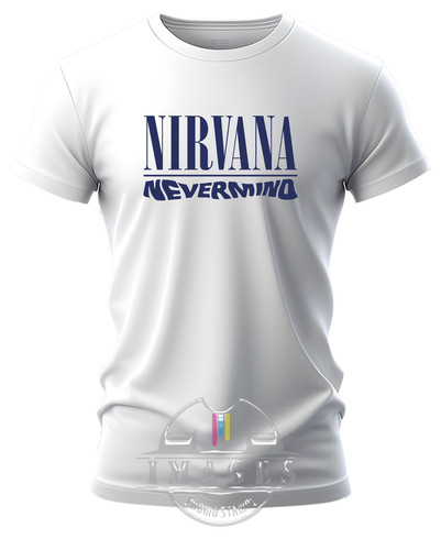 Shirt nirvana nevermind kurt - nevermind,