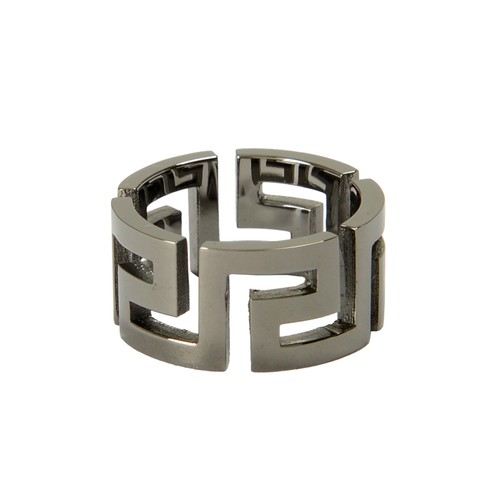 Anello versace metal gun - anello,
