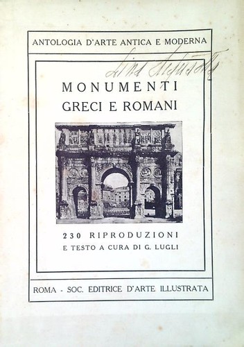 Monumenti greci romani - monumenti, lugli
