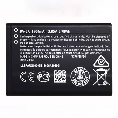 1pcs batteria bv6a per - batteria, bv-6a