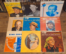 Job Lot - Bing Crosby - 9 x