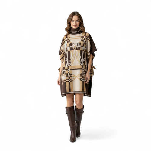 Poncho hermes brides gala - brides,