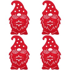  4 pezzi di natale natalizio