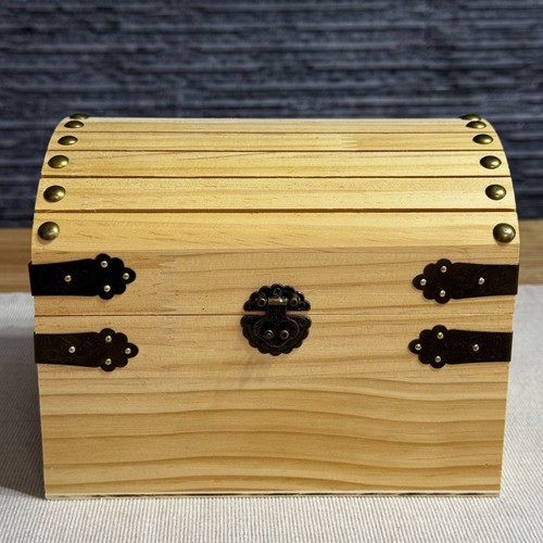Cassapanca vintage legno - vintage, in
