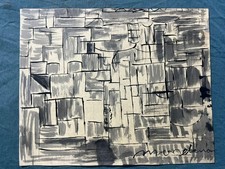 PIET MONDRIAN disegno e quadro