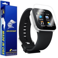 ArmorSuit MilitaryShield Sony SmartWatch [2 Pack] Screen Protector Made in USA