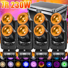 8x 230W 7R testa mobile LED