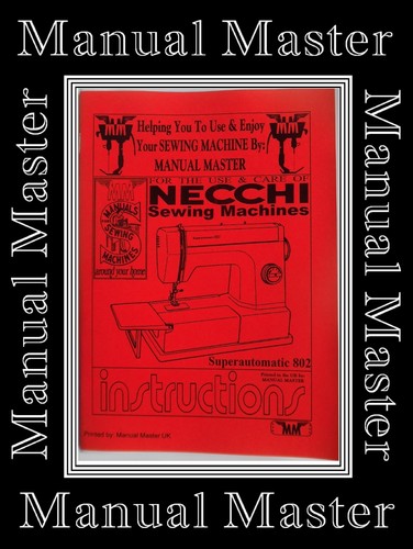 Necchi superautomatic 802 - necchi,
