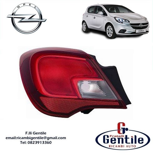 Opel corsa 2015 poi porte - corsa,