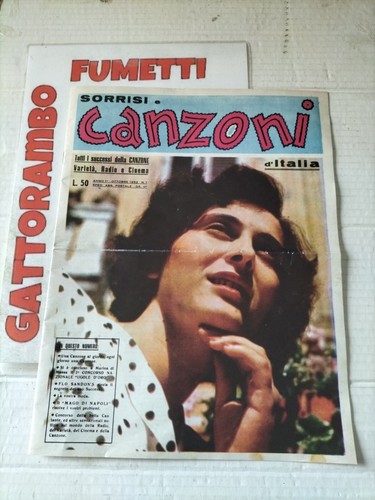 Sorrisi canzoni d italia - tv, d'italia