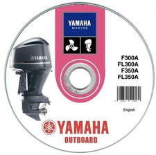 Yamaha F300A/350A-FL300A/350 manuale officina fuoribordo