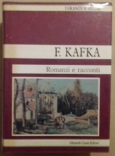 Libro Racconti Franz Kafka