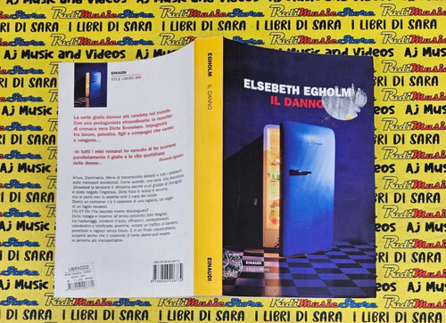Book libro danno - il, elsebeth