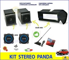 Kit audio per FIAT Panda 141