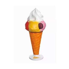 CONO GELATO GIAGANTE PER