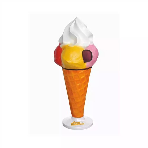 Cono gelato giagante per - gelato,